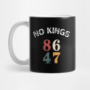 No-kings-in-america Mug
